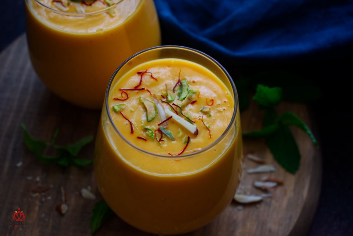Mango lassi
