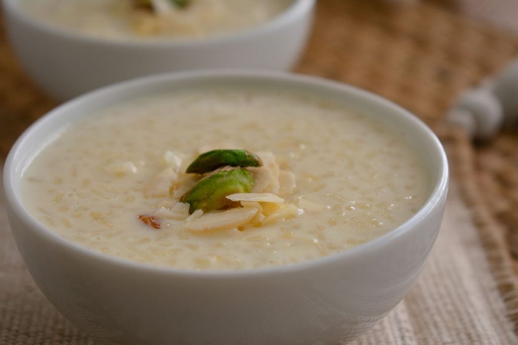 Rice Pudding Bengali Style (Payesh) - Spice and Colour