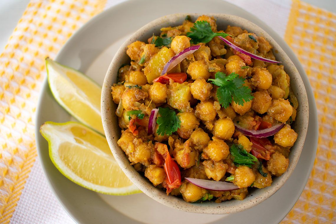 Chana Masala my style