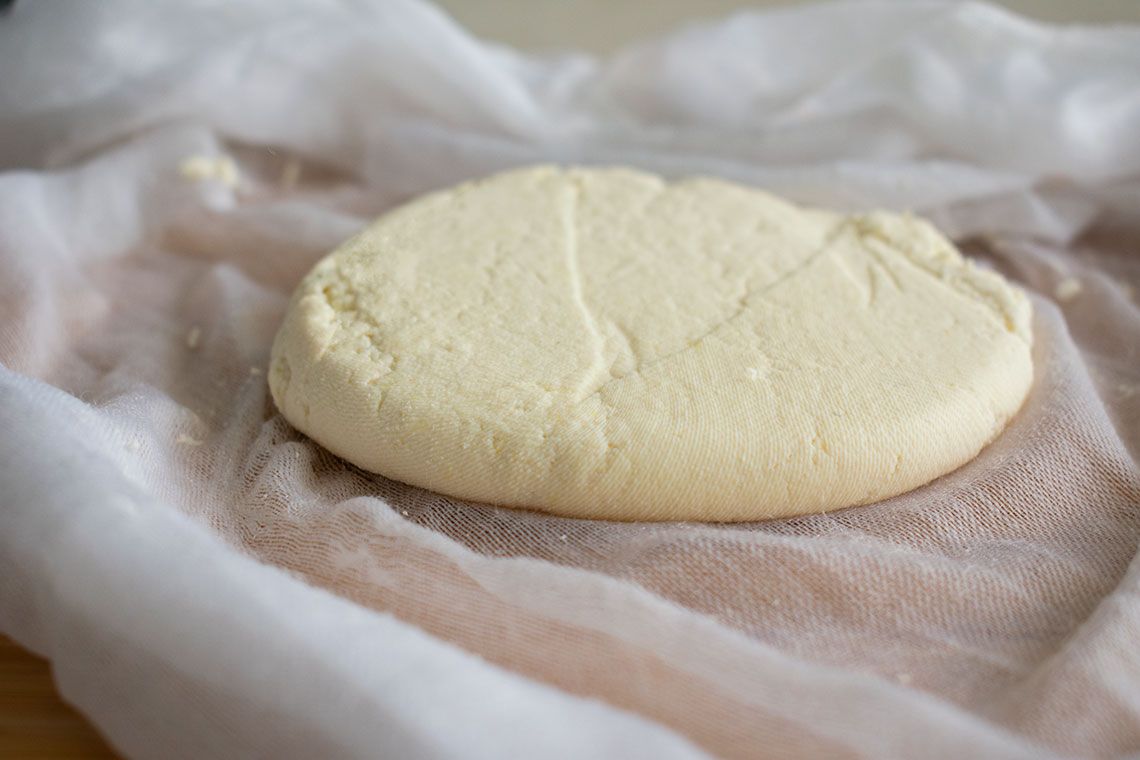 Queso fresco Indio Paneer casero