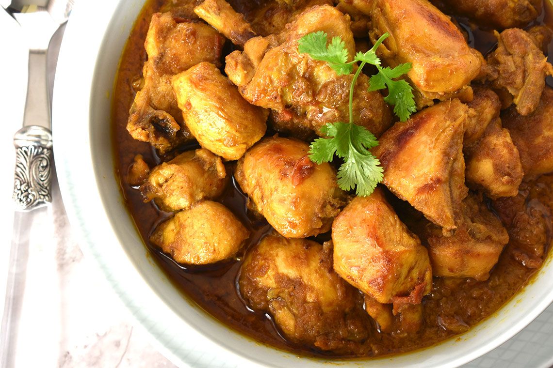 The best classic Chicken Curry