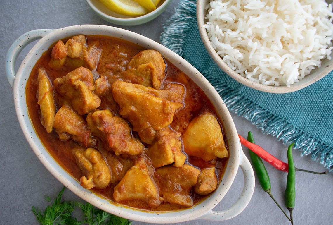 Coconut Chicken Curry