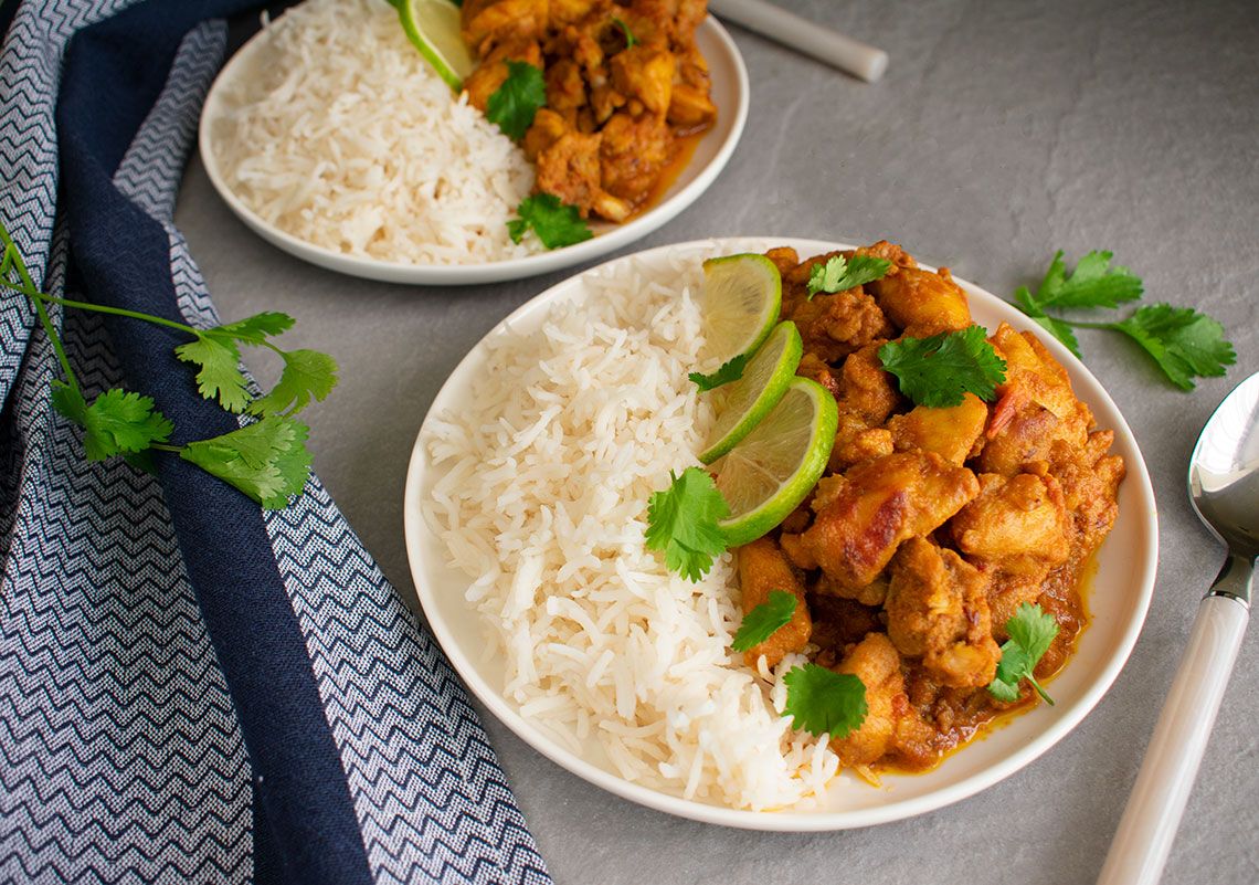 Chicken curry my style