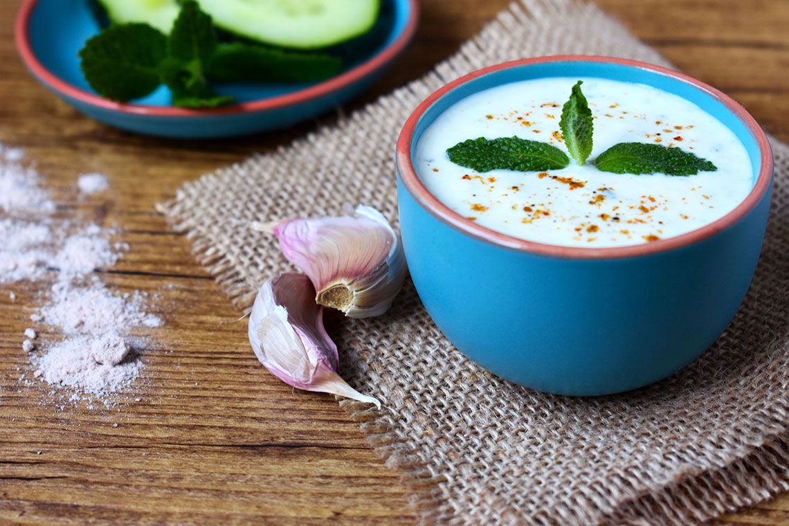 Raita (Yogurt Sauce)