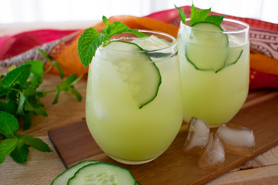 Cucumber Mint Cooler