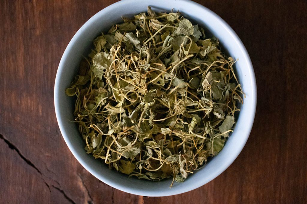 Kasuri Methi hojas secas de alholva