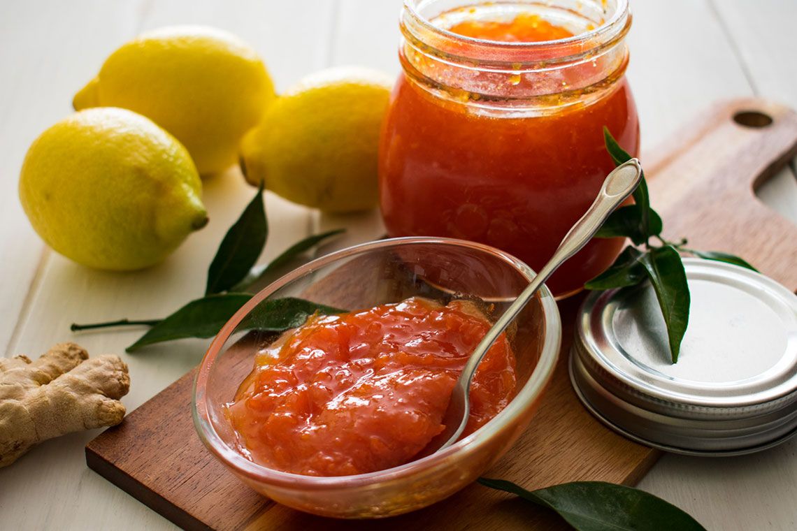 Homemade Pumpkin Ginger Jam
