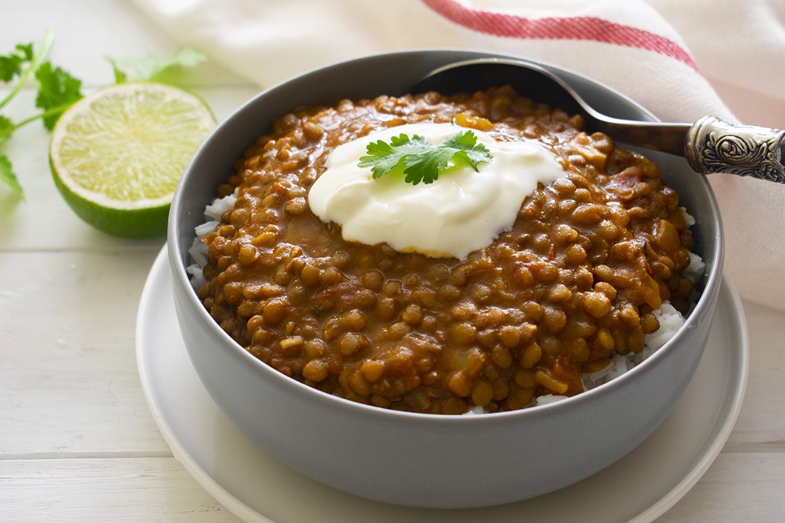 Creamy Lentil Curry