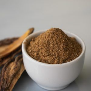 Aamchur (mango desecado en polvo)