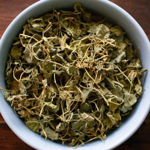 Kasuri Methi hojas secas de alholva