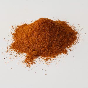 Guindilla roja o chile en polvo