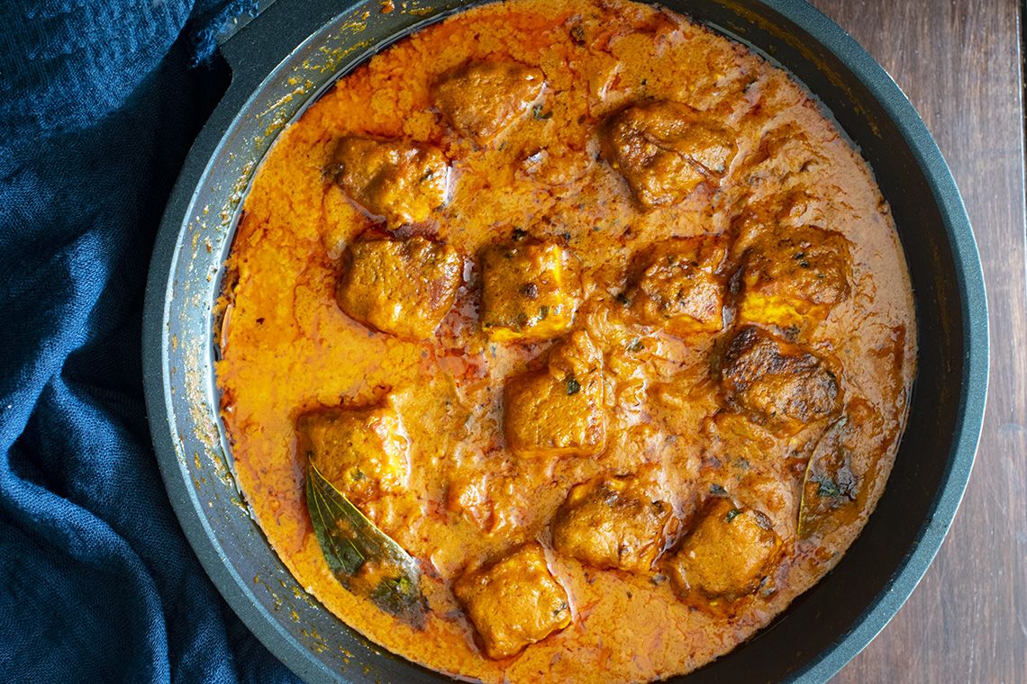 Mi receta casera de Paneer Tikka Masala