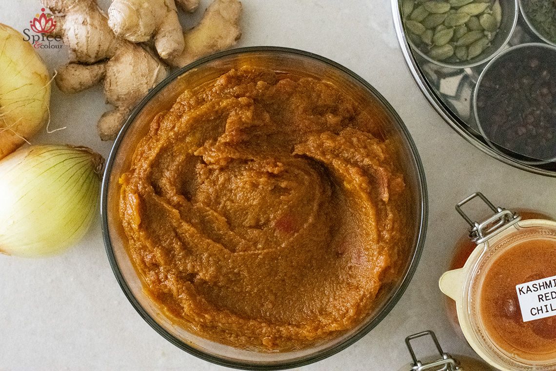 Cómo hacer pasta de curry casera