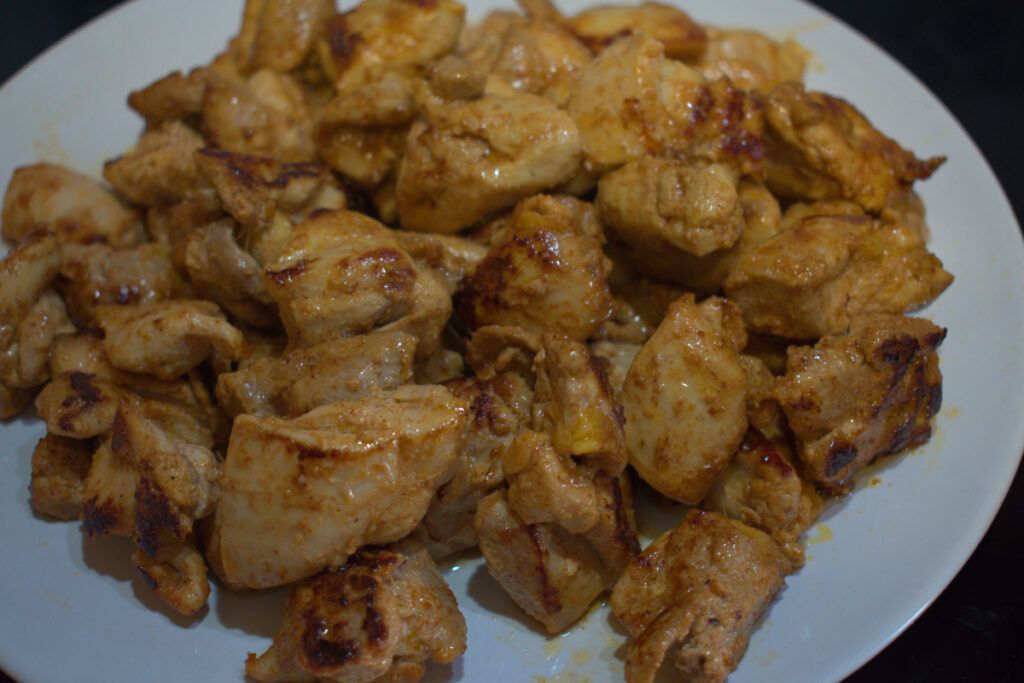 sellar pollo marinado