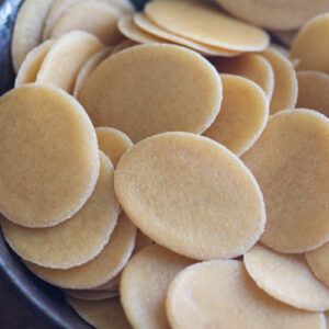 Puri para preparar Pani Puri